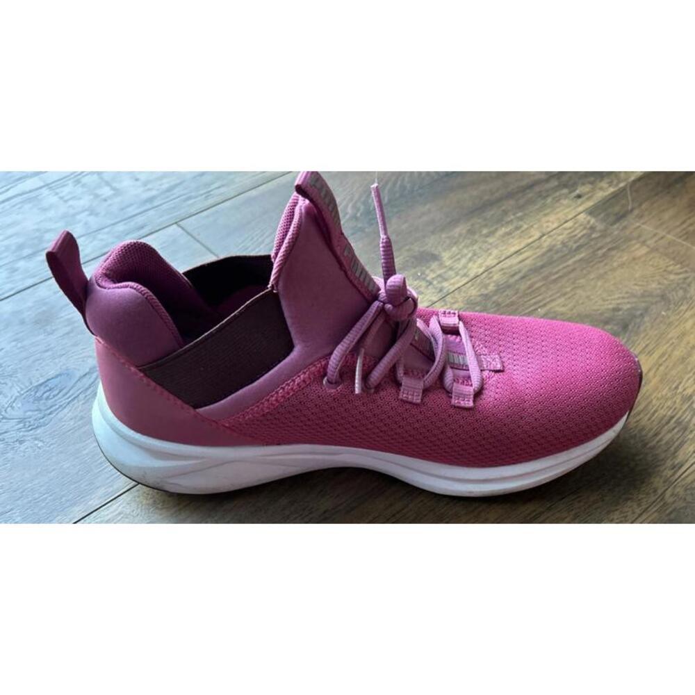 Women’s Puma Soft ride Enzo NXT Size 9 Color Pink/Magenta  Comfortable & So Cute - Picture 4 of 12